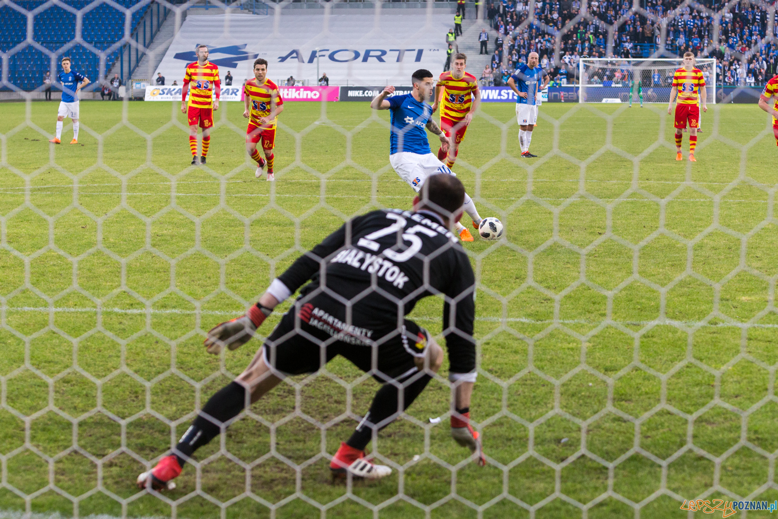 Lech Poznań - Jagiellonia Białystok Foto: lepszyPOZNAN.pl/Piotr Rychter Lech Poznań - Jagiellonia Białystok Foto: lepszyPOZNAN.pl/Piotr Rychter