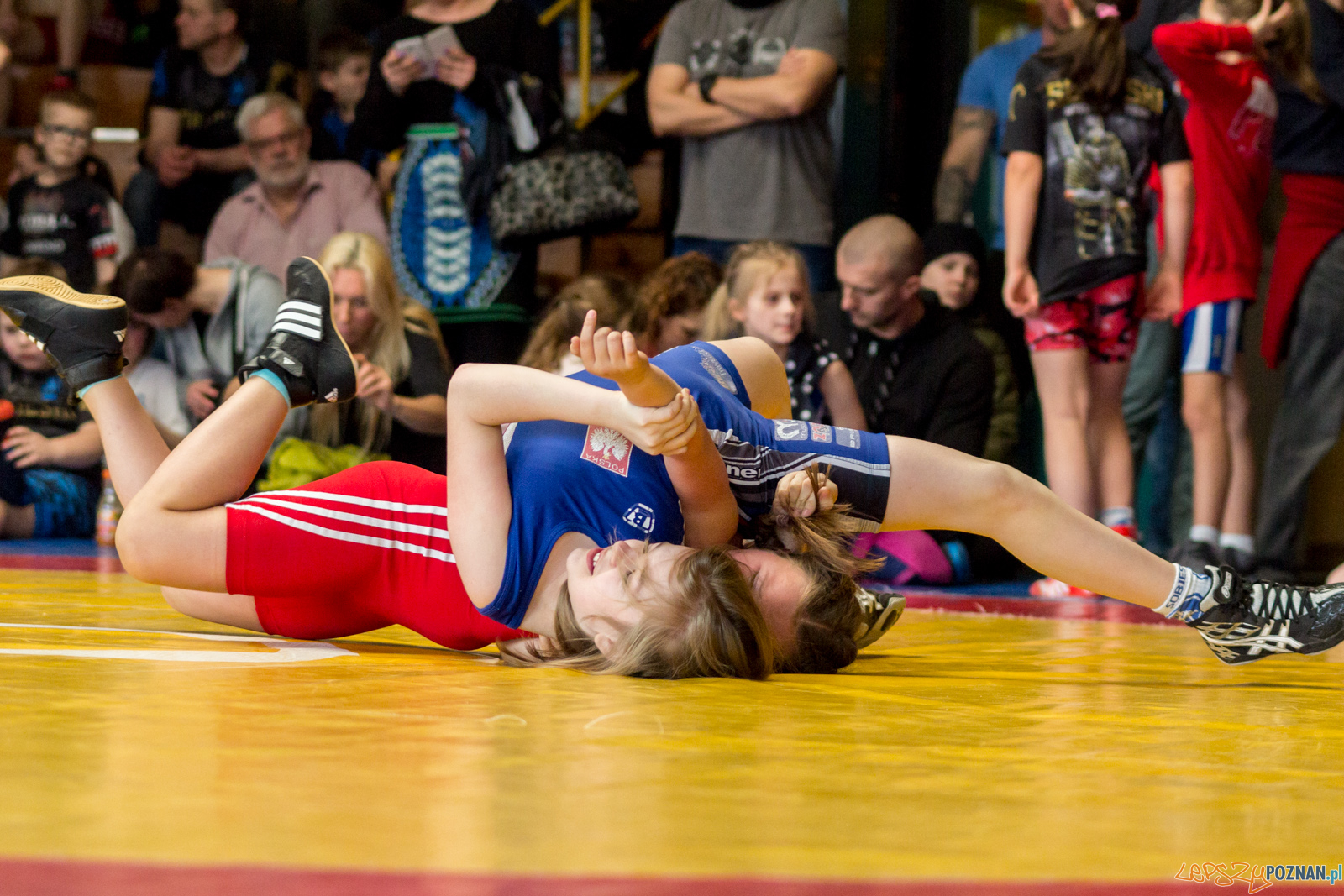 Zapaśniczy Turniej Wielkanocny Foto: lepszyPOZNAN.pl / Ewelina Jaśkowiak Zapaśniczy Turniej Wielkanocny Foto: lepszyPOZNAN.pl / Ewelina Jaśkowiak