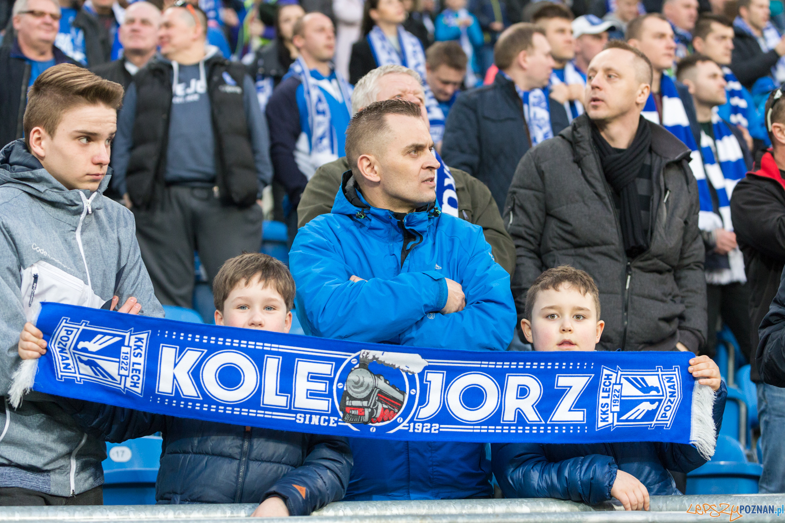 Lech Poznań - Jagiellonia Białystok (najlepsi kibice na świec Foto: lepszyPOZNAN.pl/Piotr Rychter Lech Poznań - Jagiellonia Białystok (najlepsi kibice na świec Foto: lepszyPOZNAN.pl/Piotr Rychter