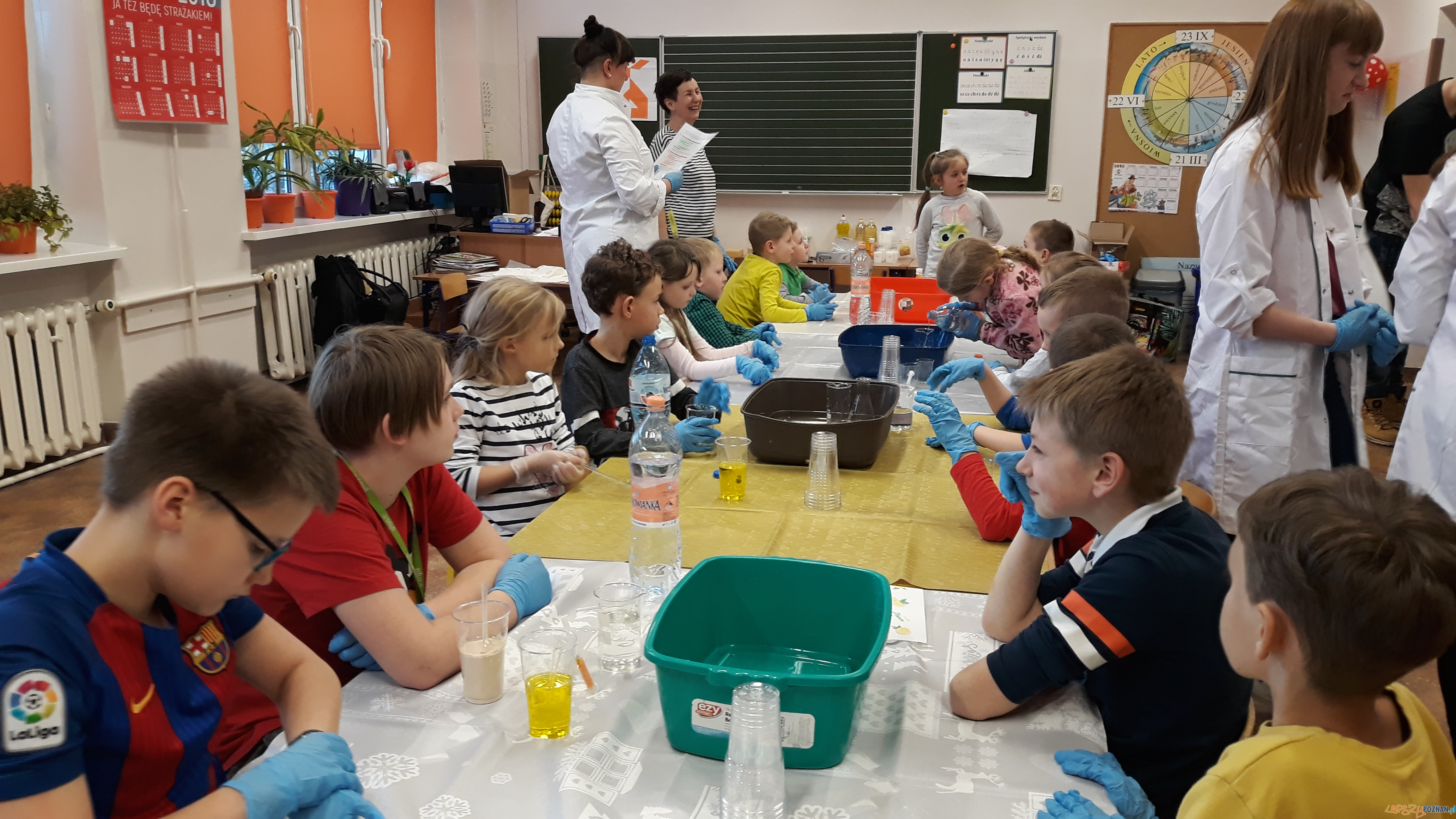 Szkolna noc naukowców Foto: lepszyPOZNAN.pl / gsm Szkolna noc naukowców Foto: lepszyPOZNAN.pl / gsm