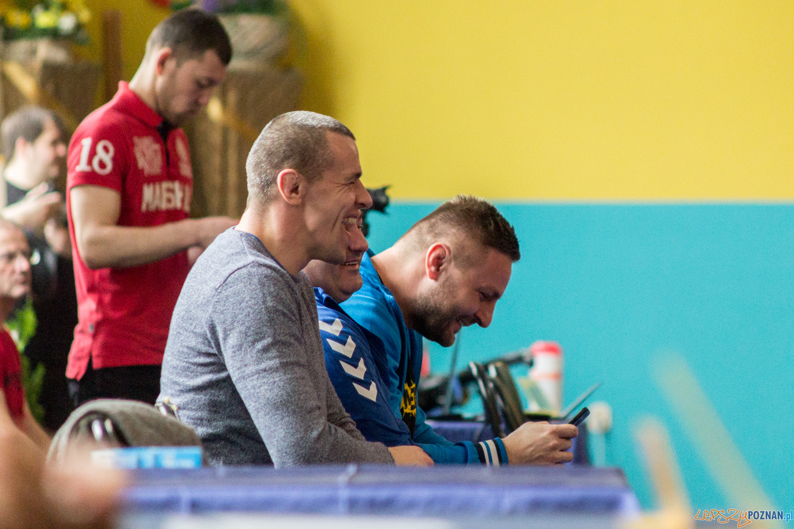 Zapaśniczy Turniej Wielkanocny Foto: lepszyPOZNAN.pl / Ewelina Jaśkowiak Zapaśniczy Turniej Wielkanocny Foto: lepszyPOZNAN.pl / Ewelina Jaśkowiak