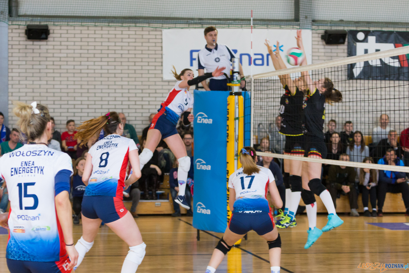 Enea Energetyk Poznań - Wisła Warszawa Foto: lepszyPOZNAN.pl/Piotr Rychter Enea Energetyk Poznań - Wisła Warszawa Foto: lepszyPOZNAN.pl/Piotr Rychter