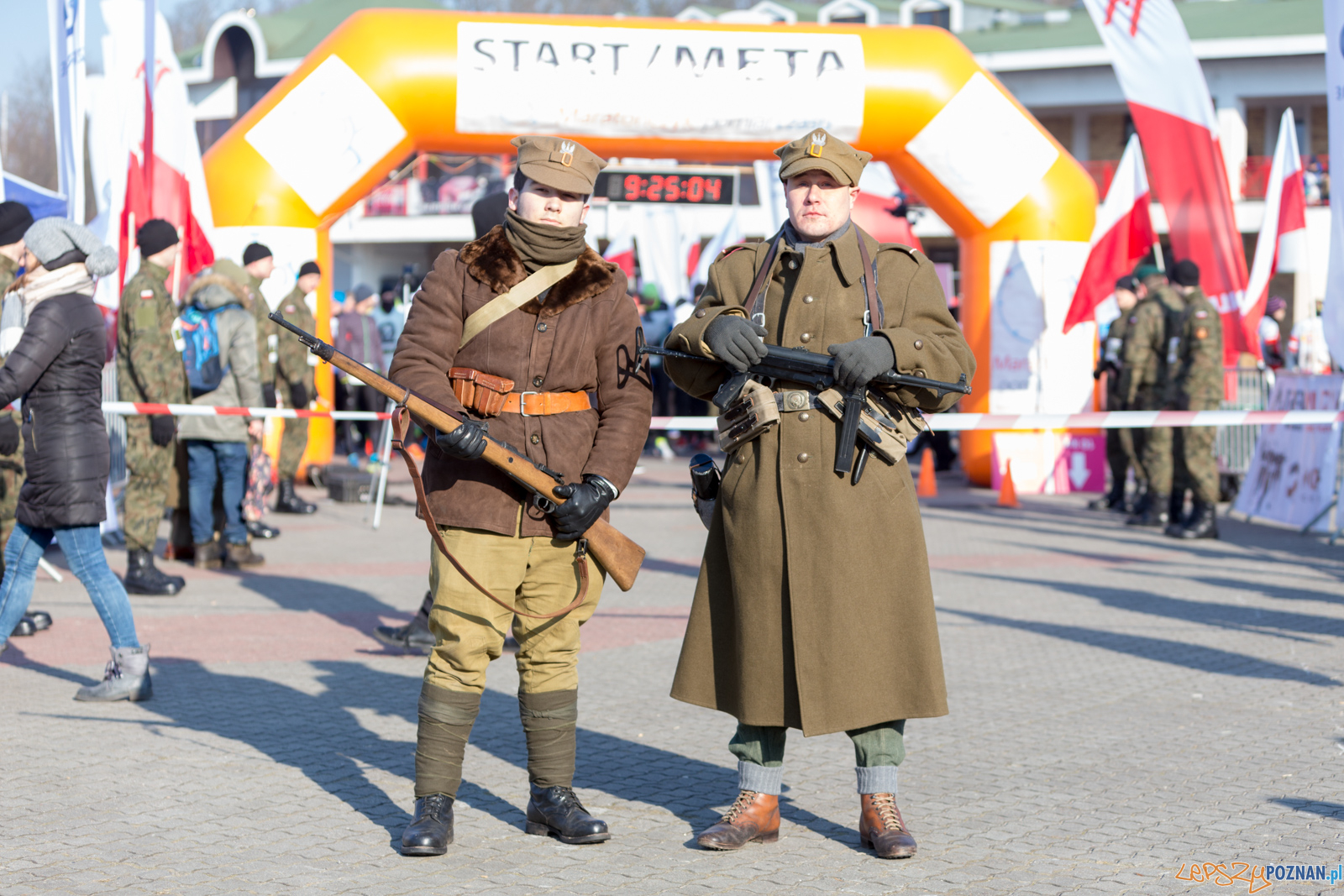 Bieg Tropem Wilczym Foto: lepszyPOZNAN.pl/Piotr Rychter Bieg Tropem Wilczym Foto: lepszyPOZNAN.pl/Piotr Rychter