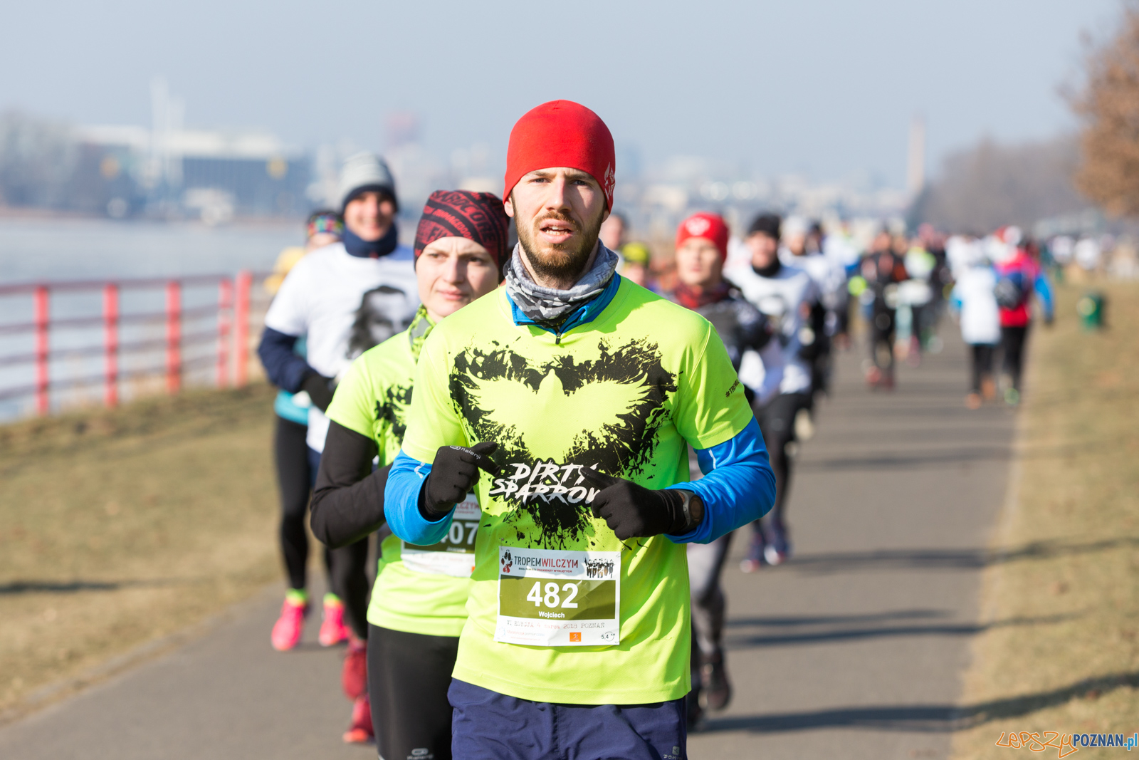Bieg Tropem Wilczym Foto: lepszyPOZNAN.pl/Piotr Rychter Bieg Tropem Wilczym Foto: lepszyPOZNAN.pl/Piotr Rychter