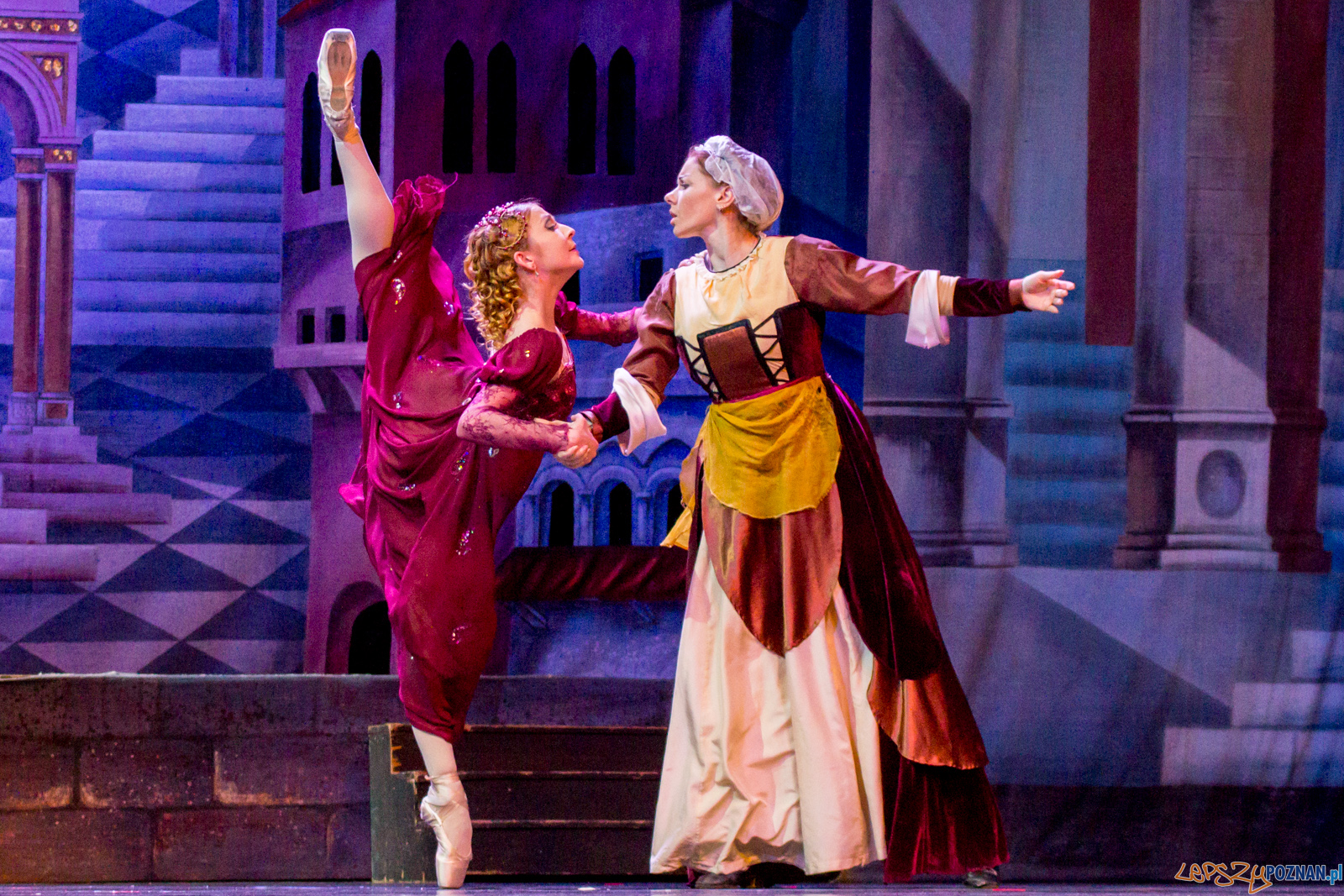 Moscow City Ballet Romeo i Julia Foto: lepszyPOZNAN.pl / Ewelina Jaskowiak Moscow City Ballet Romeo i Julia Foto: lepszyPOZNAN.pl / Ewelina Jaskowiak