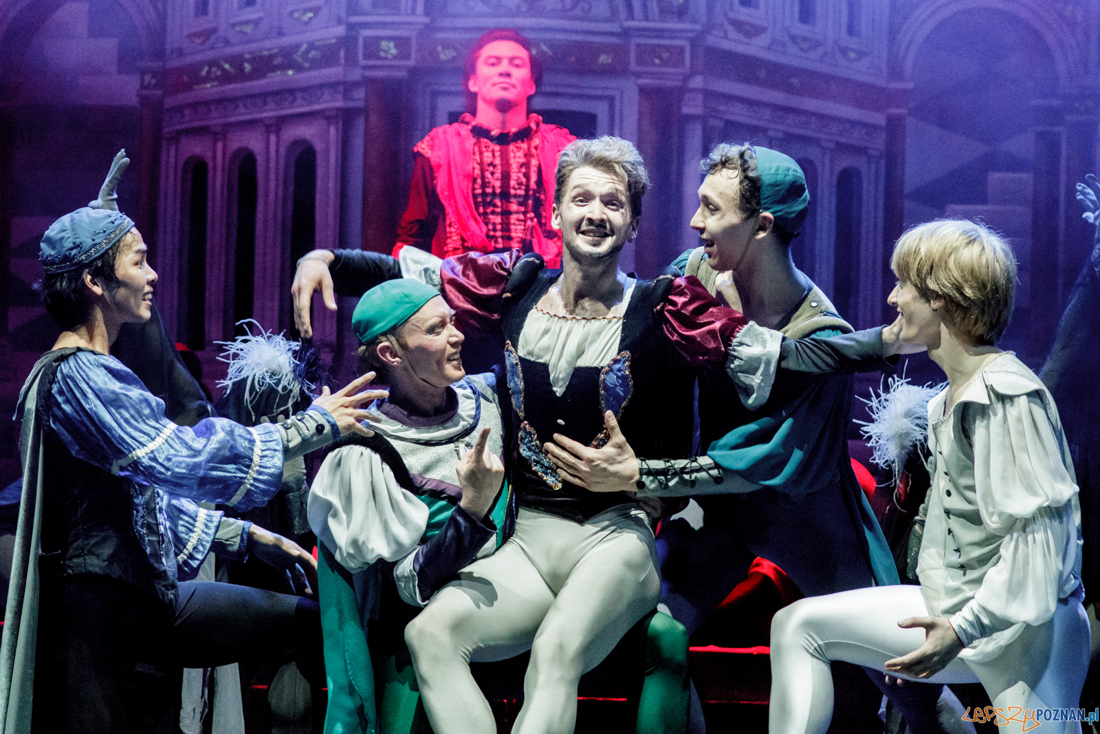 Moscow City Ballet Romeo i Julia Foto: lepszyPOZNAN.pl / Ewelina Jaskowiak Moscow City Ballet Romeo i Julia Foto: lepszyPOZNAN.pl / Ewelina Jaskowiak