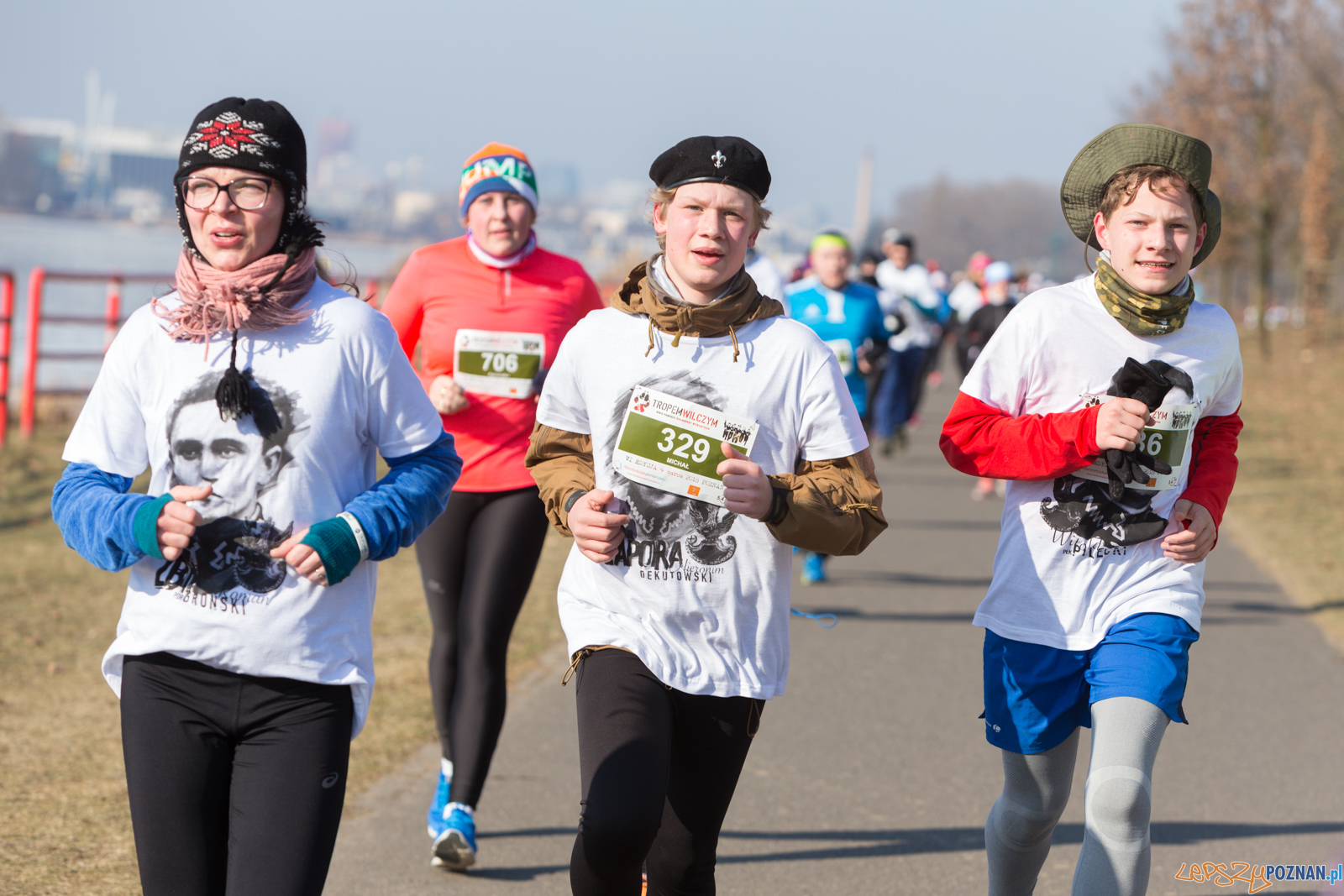 Bieg Tropem Wilczym Foto: lepszyPOZNAN.pl/Piotr Rychter Bieg Tropem Wilczym Foto: lepszyPOZNAN.pl/Piotr Rychter