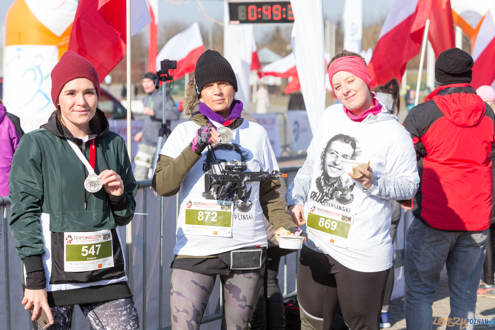 Bieg Tropem Wilczym Foto: lepszyPOZNAN.pl/Piotr Rychter Bieg Tropem Wilczym Foto: lepszyPOZNAN.pl/Piotr Rychter