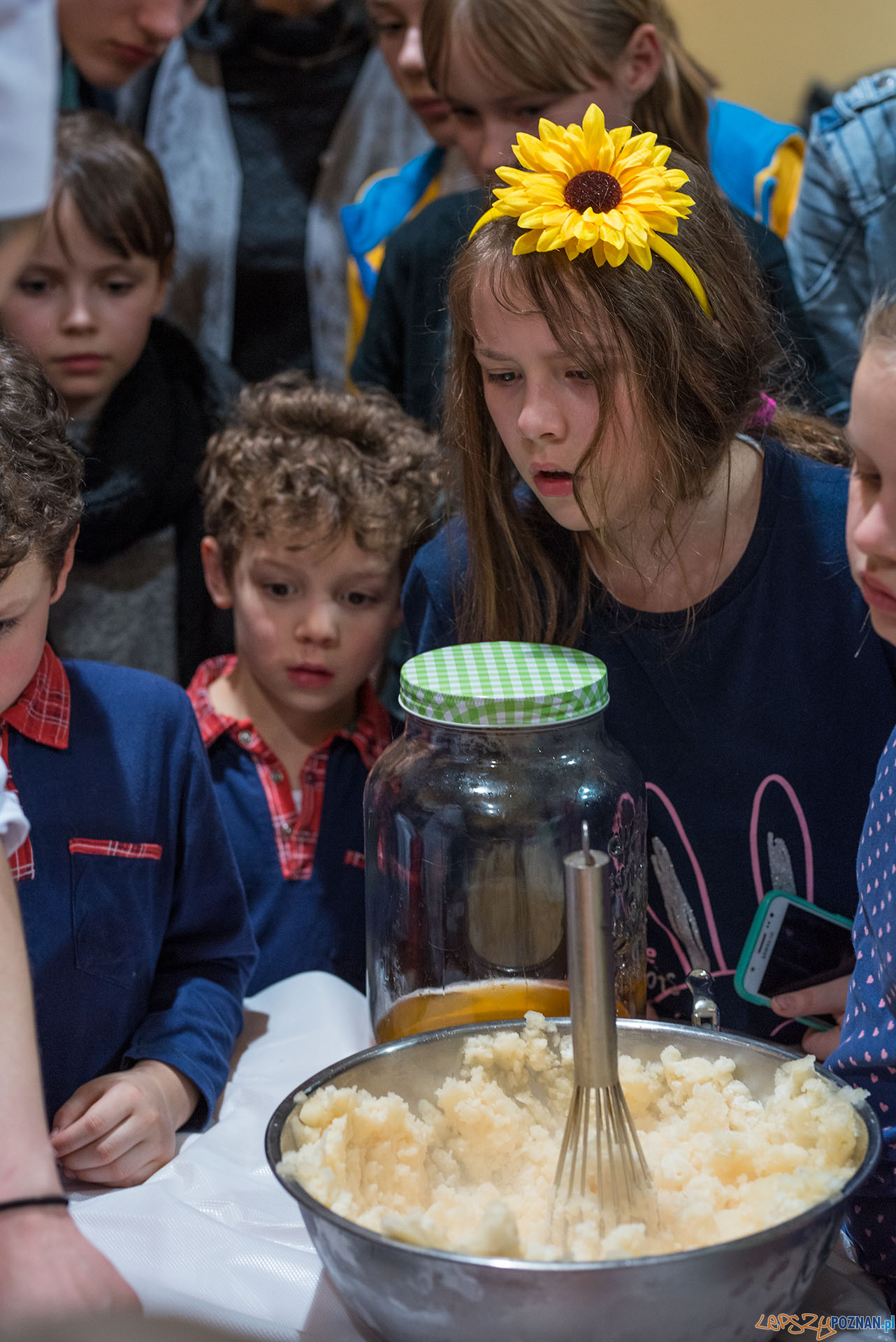 Szkolna noc naukowców Foto: MONIKA CZERWINSKA Szkolna noc naukowców Foto: MONIKA CZERWINSKA