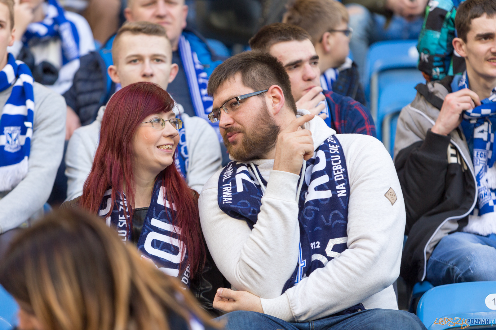 Lech Poznań - Jagiellonia Białystok (najlepsi kibice na świec Foto: lepszyPOZNAN.pl/Piotr Rychter Lech Poznań - Jagiellonia Białystok (najlepsi kibice na świec Foto: lepszyPOZNAN.pl/Piotr Rychter