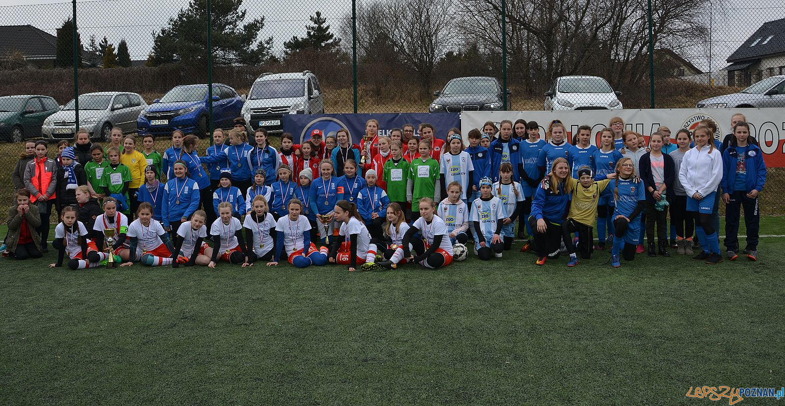 Międzywojewódzkie Mistrzostwa Młodziczek Foto: TS Polonia Poznań Międzywojewódzkie Mistrzostwa Młodziczek Foto: TS Polonia Poznań