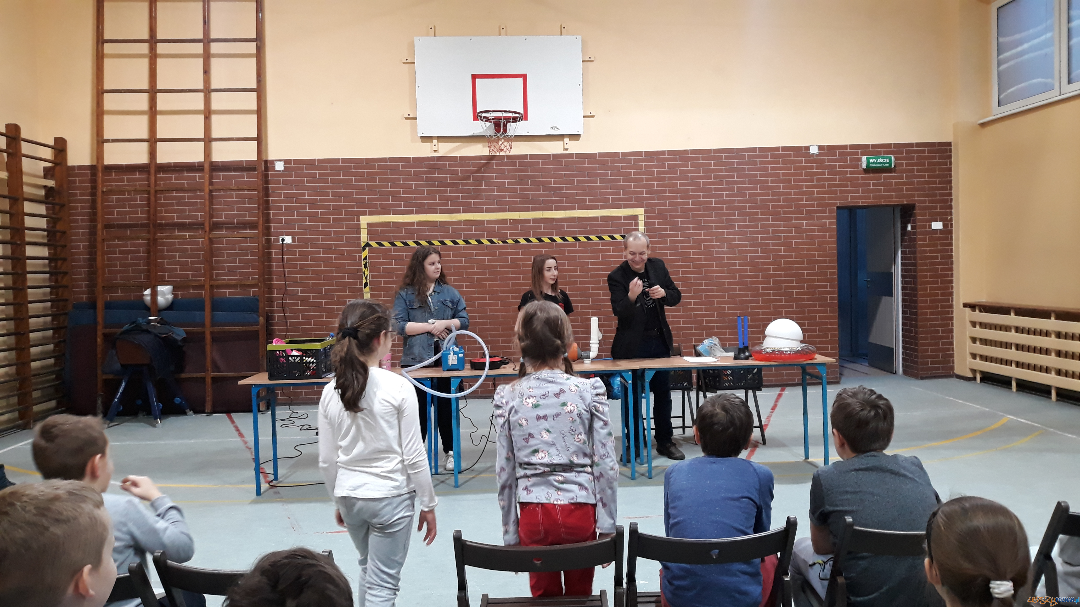 Szkolna noc naukowców Foto: lepszyPOZNAN.pl / gsm Szkolna noc naukowców Foto: lepszyPOZNAN.pl / gsm