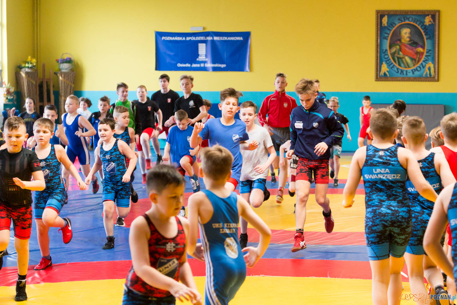 Zapaśniczy Turniej Wielkanocny w KS Sobieski Foto: lepszyPOZNAN.pl/Piotr Rychter Zapaśniczy Turniej Wielkanocny w KS Sobieski Foto: lepszyPOZNAN.pl/Piotr Rychter