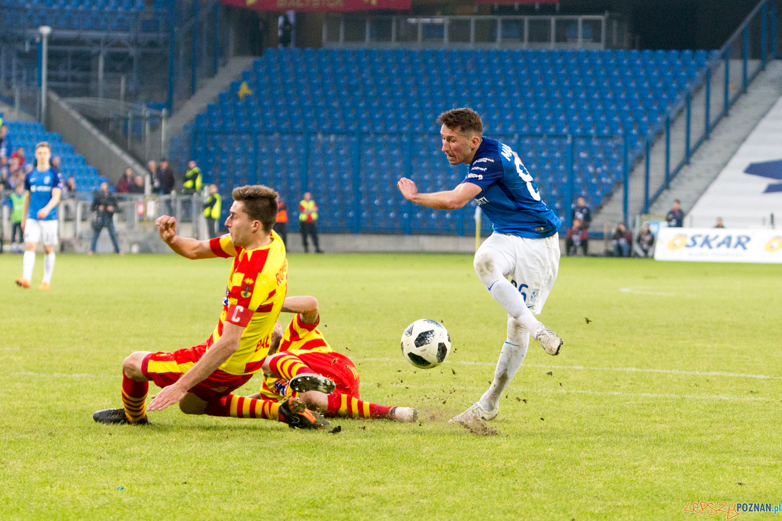 Lech Poznań - Jagiellonia Białystok Foto: lepszyPOZNAN.pl/Piotr Rychter Lech Poznań - Jagiellonia Białystok Foto: lepszyPOZNAN.pl/Piotr Rychter