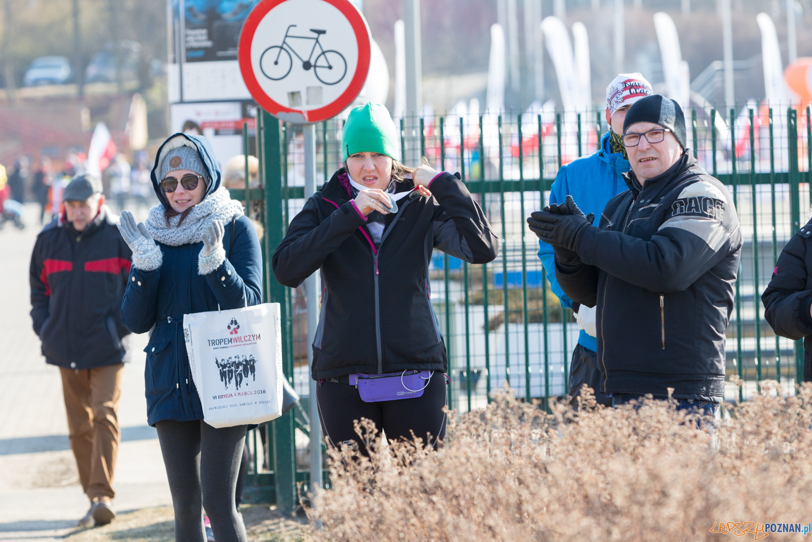 Bieg Tropem Wilczym Foto: lepszyPOZNAN.pl/Piotr Rychter Bieg Tropem Wilczym Foto: lepszyPOZNAN.pl/Piotr Rychter