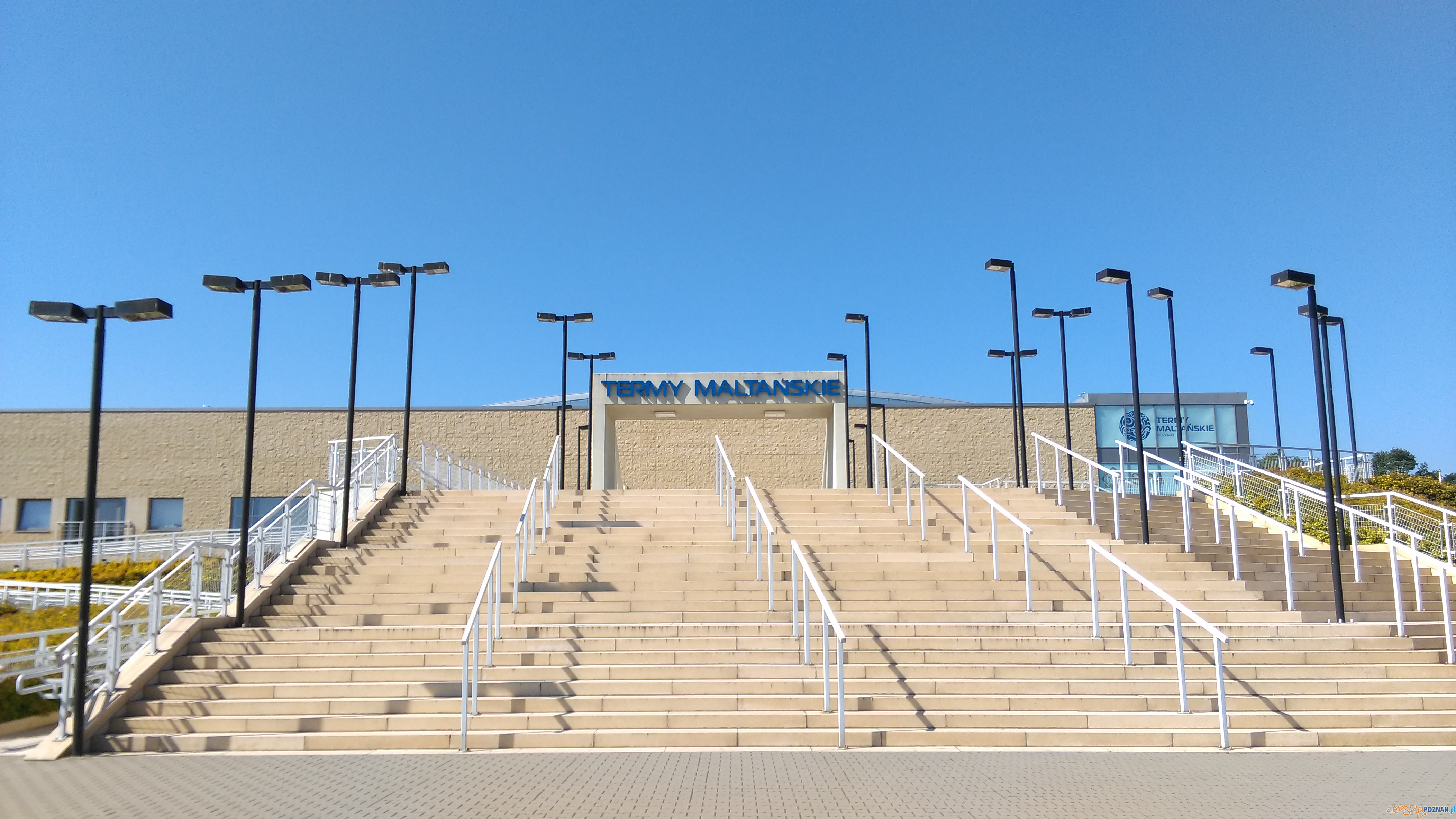 Termy Maltańskie Foto: Tomasz Dworek Termy Maltańskie Foto: Tomasz Dworek