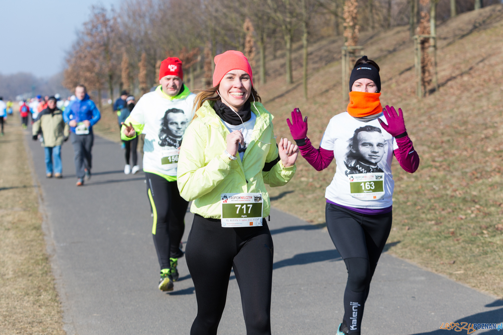 Bieg Tropem Wilczym Foto: lepszyPOZNAN.pl/Piotr Rychter Bieg Tropem Wilczym Foto: lepszyPOZNAN.pl/Piotr Rychter