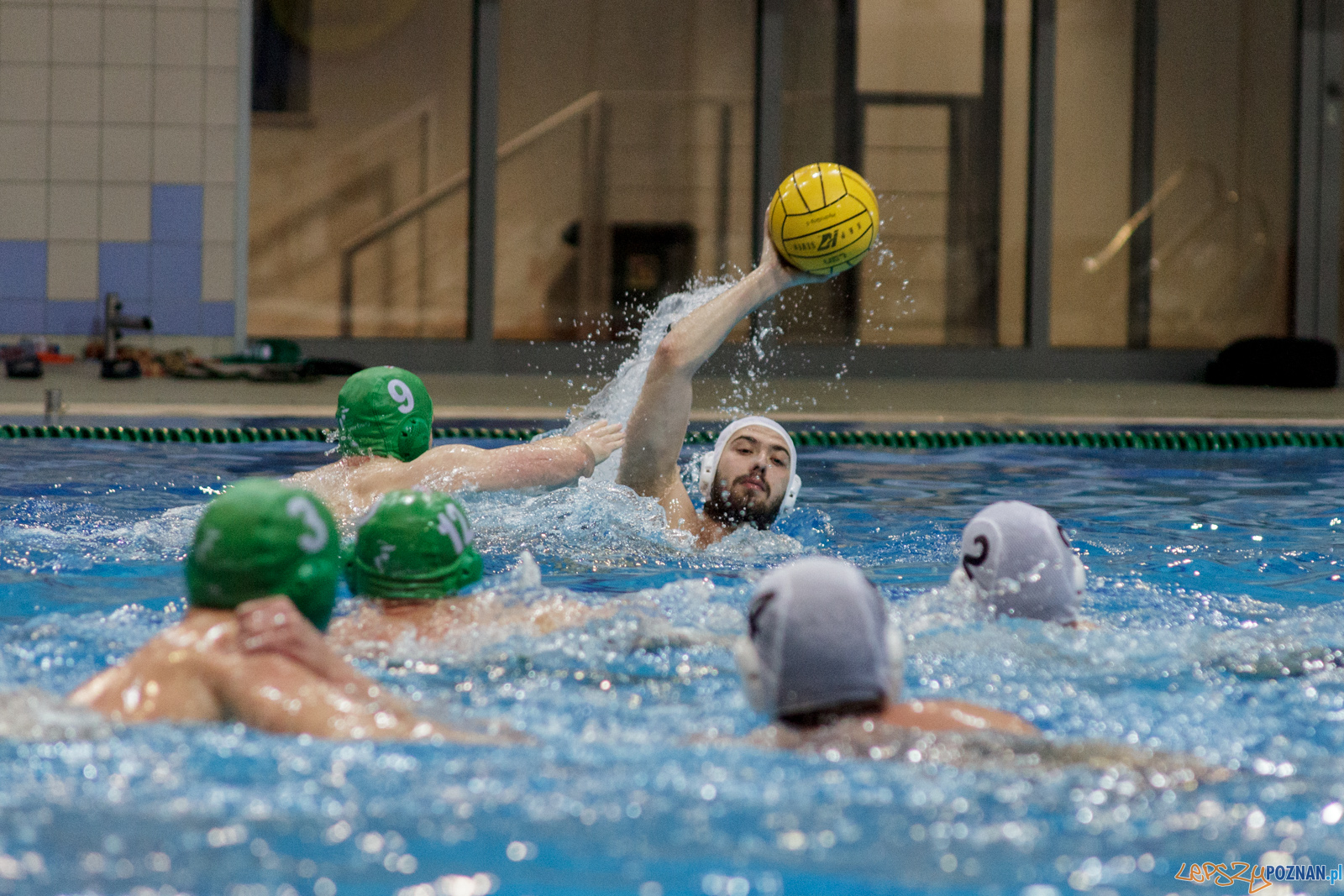 KS Waterpolo Poznań - Legia Warszawa Foto: lepszyPOZNAN.pl / Ewelina Jaśkowiak KS Waterpolo Poznań - Legia Warszawa Foto: lepszyPOZNAN.pl / Ewelina Jaśkowiak