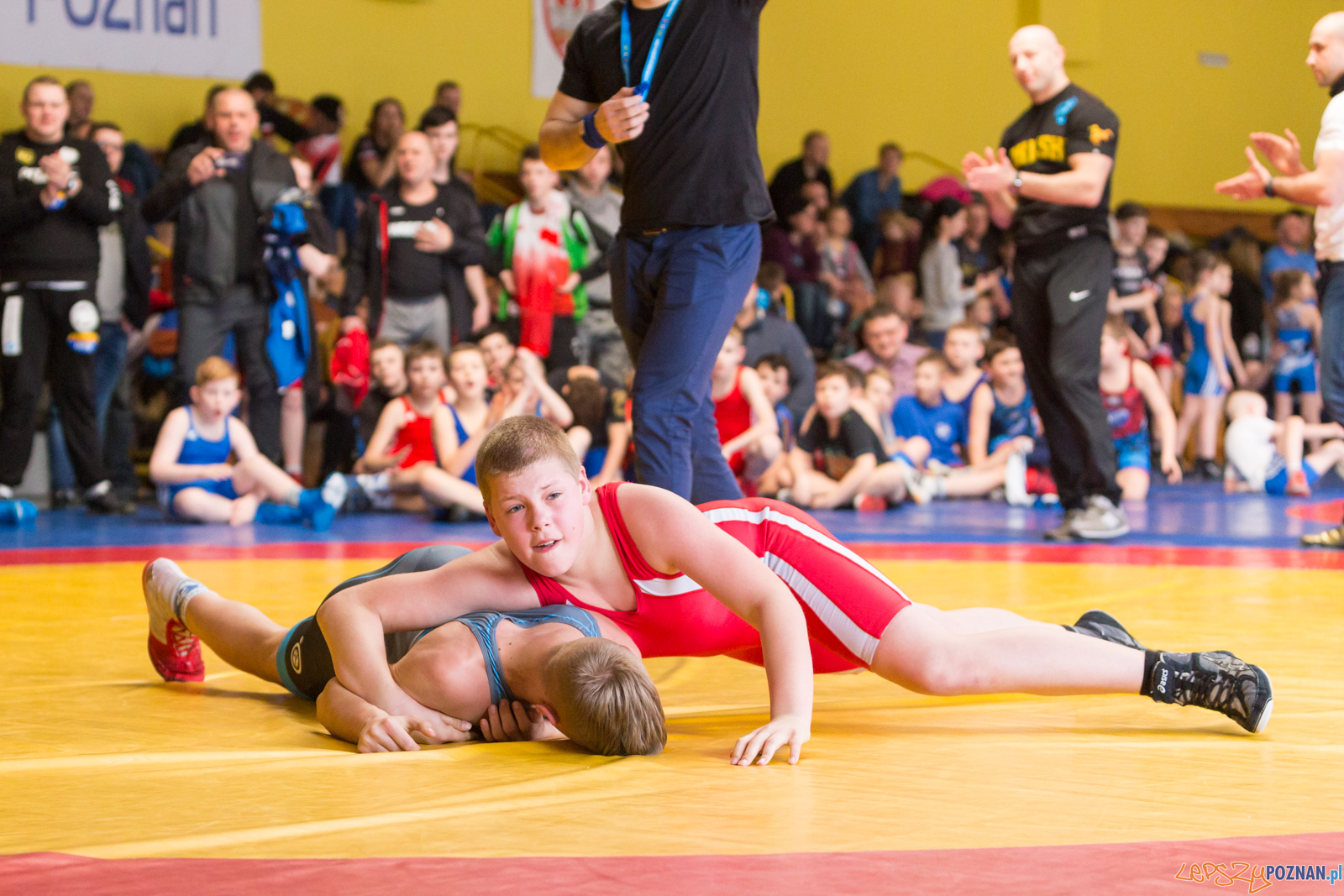 Zapaśniczy Turniej Wielkanocny w KS Sobieski Foto: lepszyPOZNAN.pl/Piotr Rychter Zapaśniczy Turniej Wielkanocny w KS Sobieski Foto: lepszyPOZNAN.pl/Piotr Rychter