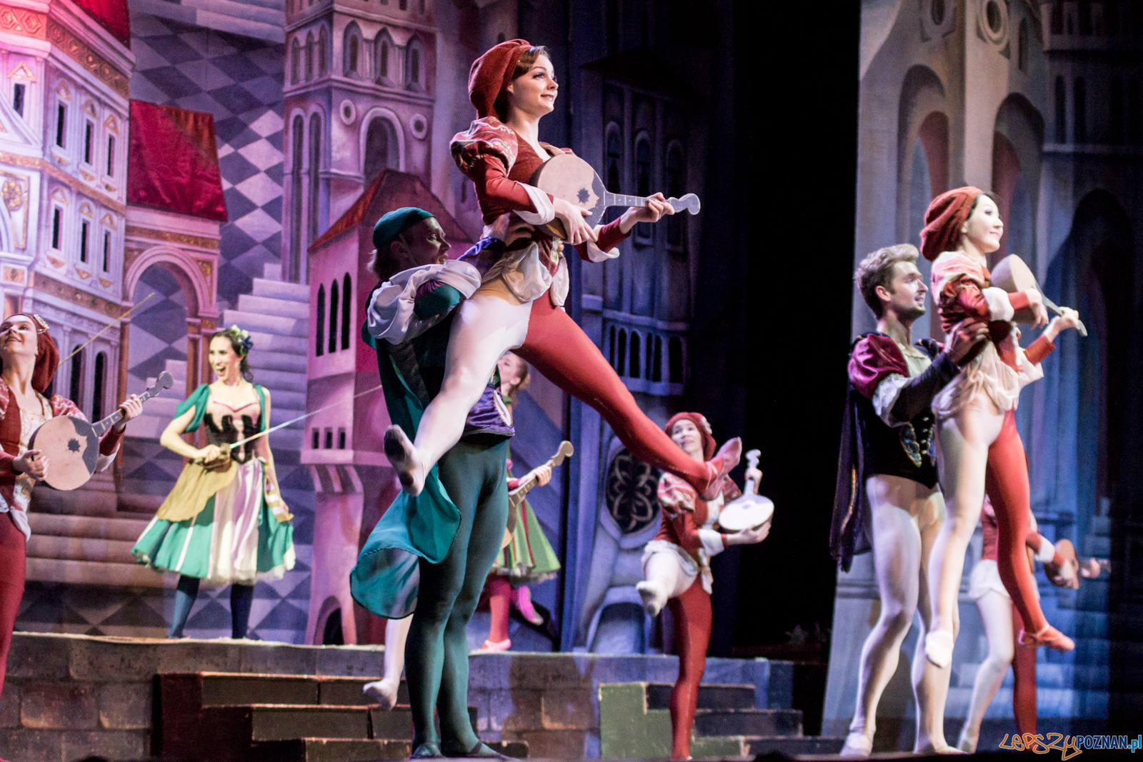 Moscow City Ballet Romeo i Julia Foto: lepszyPOZNAN.pl / Ewelina Jaskowiak Moscow City Ballet Romeo i Julia Foto: lepszyPOZNAN.pl / Ewelina Jaskowiak