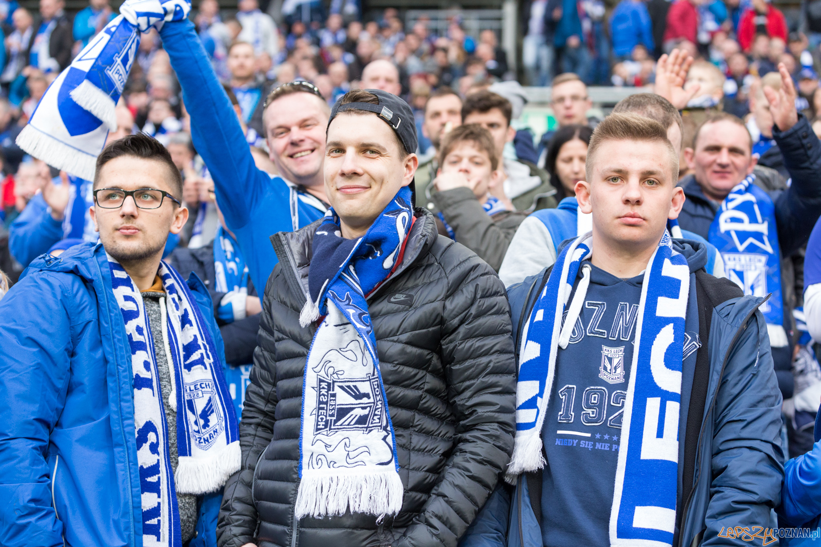 Lech Poznań - Jagiellonia Białystok (najlepsi kibice na świec Foto: lepszyPOZNAN.pl/Piotr Rychter Lech Poznań - Jagiellonia Białystok (najlepsi kibice na świec Foto: lepszyPOZNAN.pl/Piotr Rychter