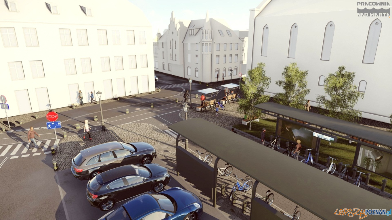 Rewitalizacja Śremu - węzeł Stary Rynek Foto: Rewitalizacja Śremu - węzeł Stary Rynek Foto: