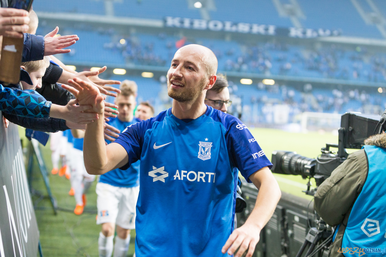 Lech Poznań - Jagiellonia Białystok (Łukasz Trałka) Foto: lepszyPOZNAN.pl/Piotr Rychter Lech Poznań - Jagiellonia Białystok (Łukasz Trałka) Foto: lepszyPOZNAN.pl/Piotr Rychter