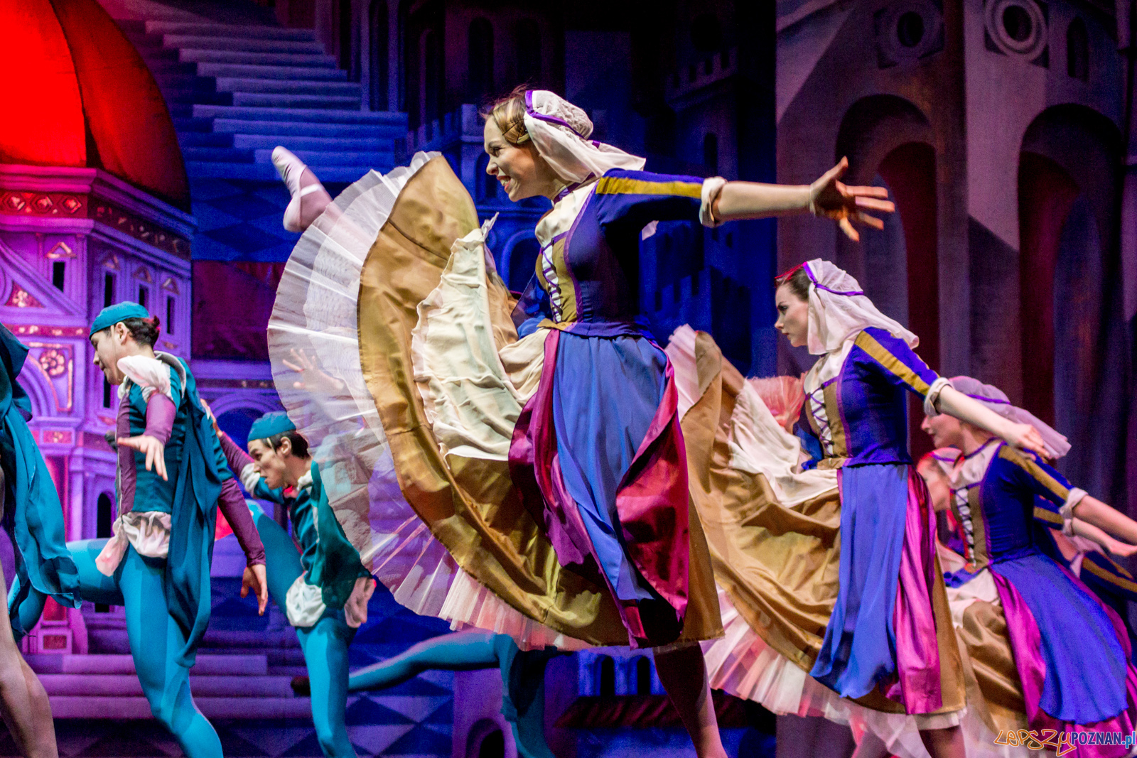 Moscow City Ballet Romeo i Julia Foto: lepszyPOZNAN.pl / Ewelina Jaskowiak Moscow City Ballet Romeo i Julia Foto: lepszyPOZNAN.pl / Ewelina Jaskowiak