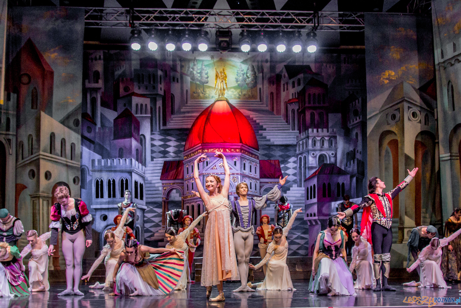 Moscow City Ballet Romeo i Julia Foto: lepszyPOZNAN.pl / Ewelina Jaskowiak Moscow City Ballet Romeo i Julia Foto: lepszyPOZNAN.pl / Ewelina Jaskowiak