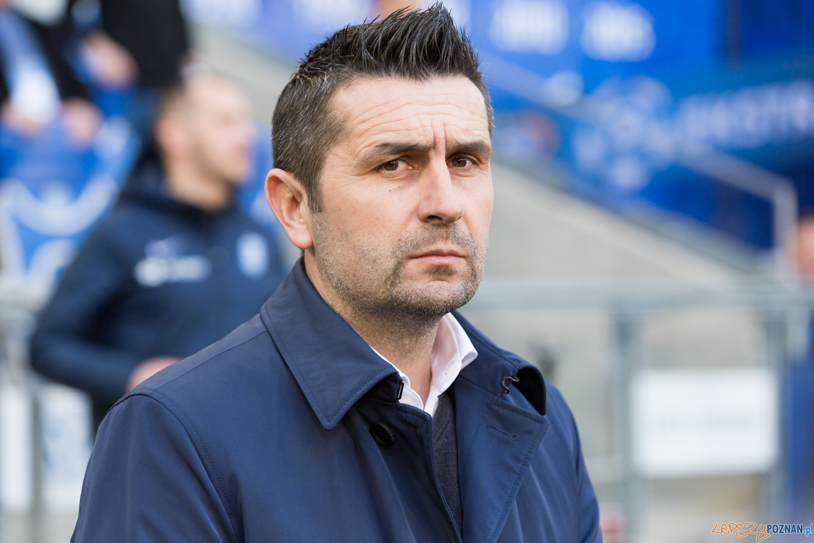 Trener Lecha Poznań - Nenad Bjelica Foto: lepszyPOZNAN.pl/Piotr Rychter Trener Lecha Poznań - Nenad Bjelica Foto: lepszyPOZNAN.pl/Piotr Rychter