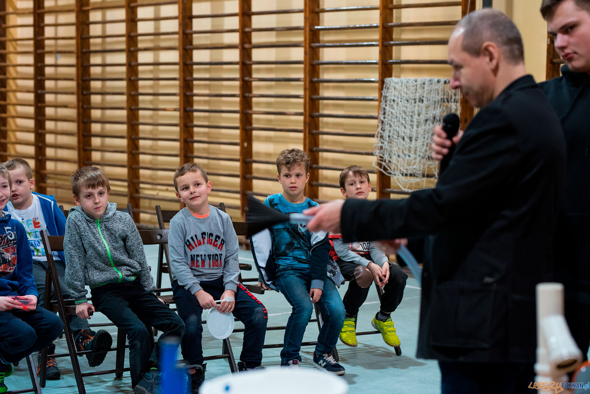 Szkolna noc naukowców Foto: MONIKA CZERWINSKA Szkolna noc naukowców Foto: MONIKA CZERWINSKA