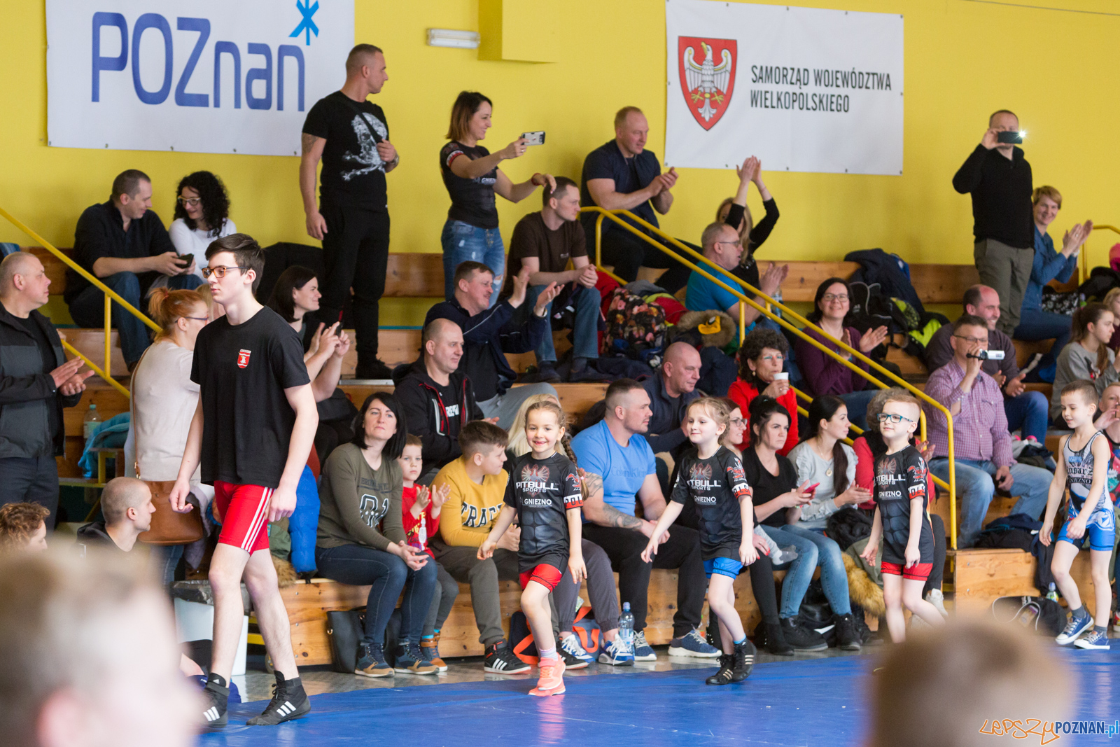 Zapaśniczy Turniej Wielkanocny w KS Sobieski Foto: lepszyPOZNAN.pl/Piotr Rychter Zapaśniczy Turniej Wielkanocny w KS Sobieski Foto: lepszyPOZNAN.pl/Piotr Rychter