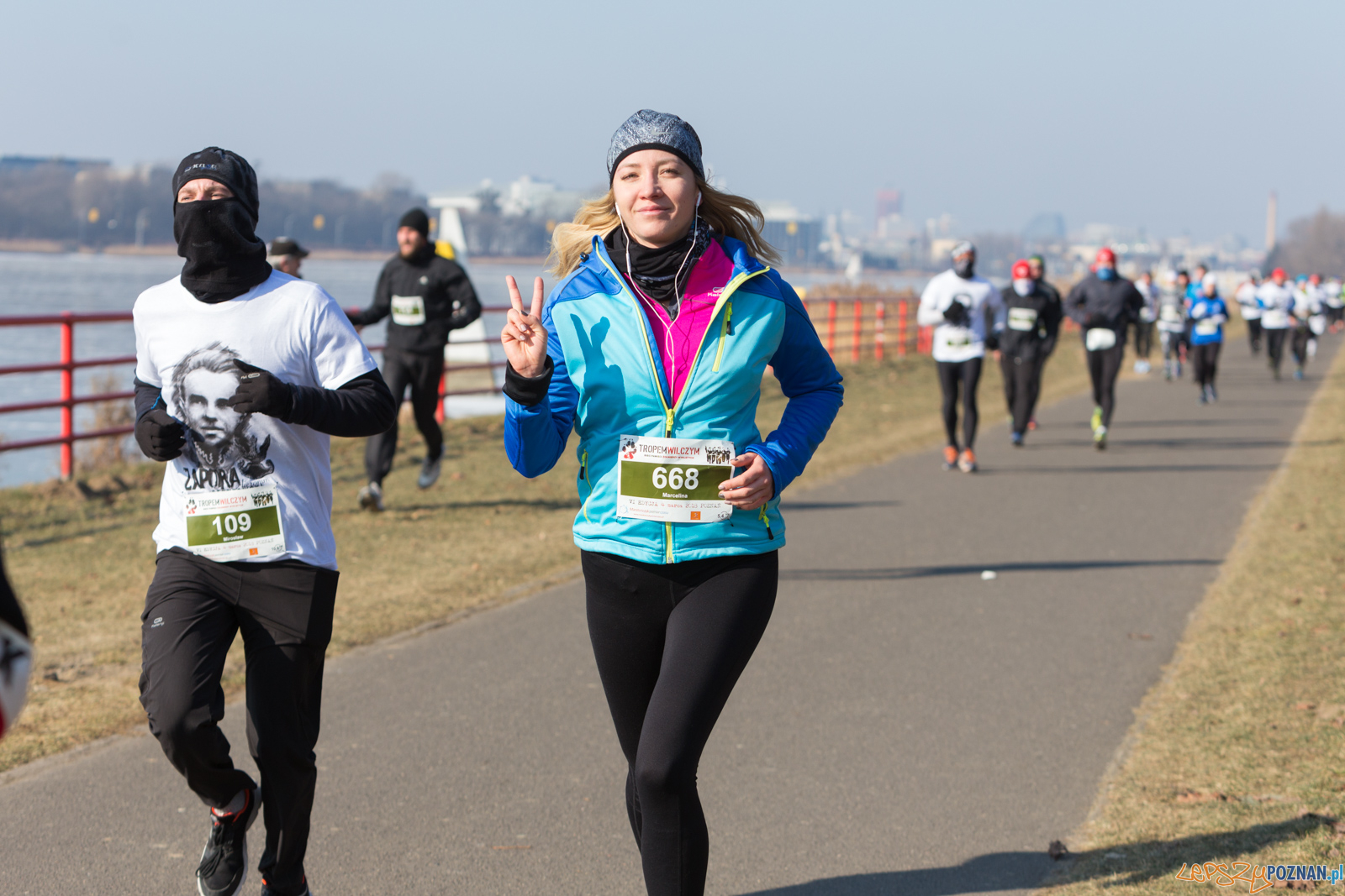 Bieg Tropem Wilczym Foto: lepszyPOZNAN.pl/Piotr Rychter Bieg Tropem Wilczym Foto: lepszyPOZNAN.pl/Piotr Rychter