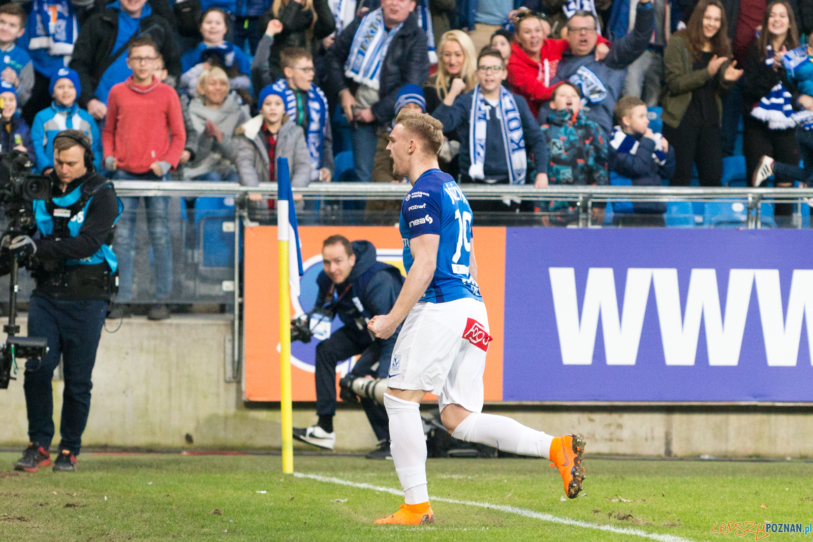 Lech Poznań - Jagiellonia Białystok (Kamil Jóźwiak) Foto: lepszyPOZNAN.pl/Piotr Rychter Lech Poznań - Jagiellonia Białystok (Kamil Jóźwiak) Foto: lepszyPOZNAN.pl/Piotr Rychter