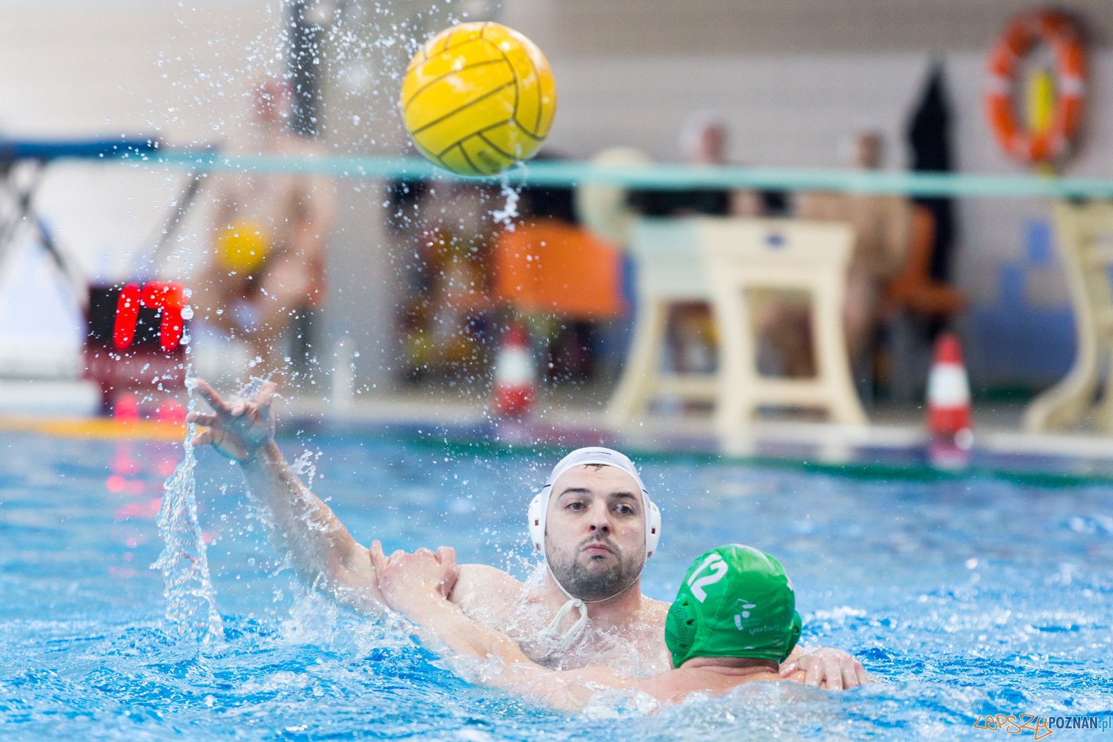 KS Waterpolo Poznań - Legia Warszawa Foto: lepszyPOZNAN.pl/Piotr Rychter KS Waterpolo Poznań - Legia Warszawa Foto: lepszyPOZNAN.pl/Piotr Rychter