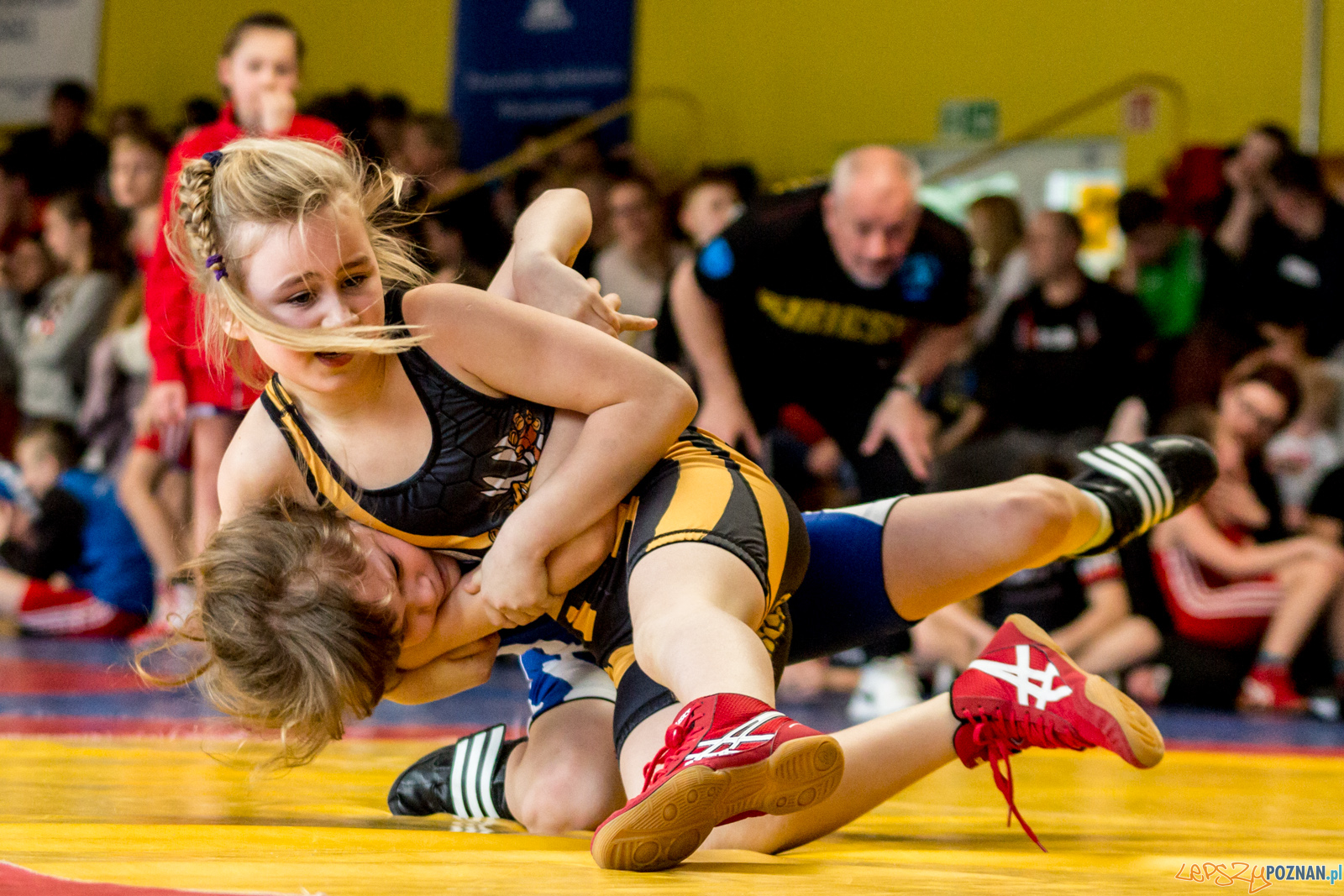 Zapaśniczy Turniej Wielkanocny Foto: lepszyPOZNAN.pl / Ewelina Jaśkowiak Zapaśniczy Turniej Wielkanocny Foto: lepszyPOZNAN.pl / Ewelina Jaśkowiak