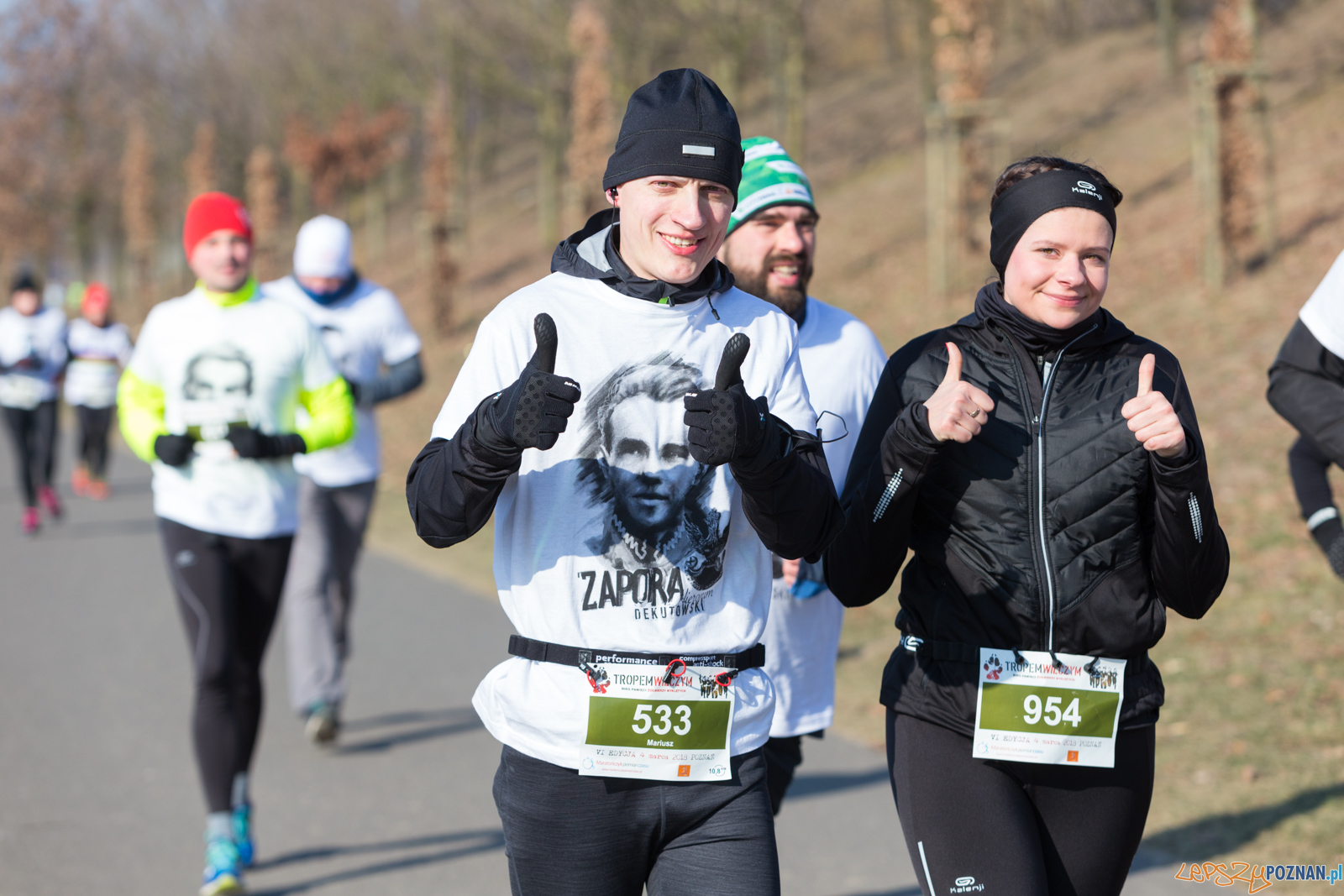 Bieg Tropem Wilczym Foto: lepszyPOZNAN.pl/Piotr Rychter Bieg Tropem Wilczym Foto: lepszyPOZNAN.pl/Piotr Rychter