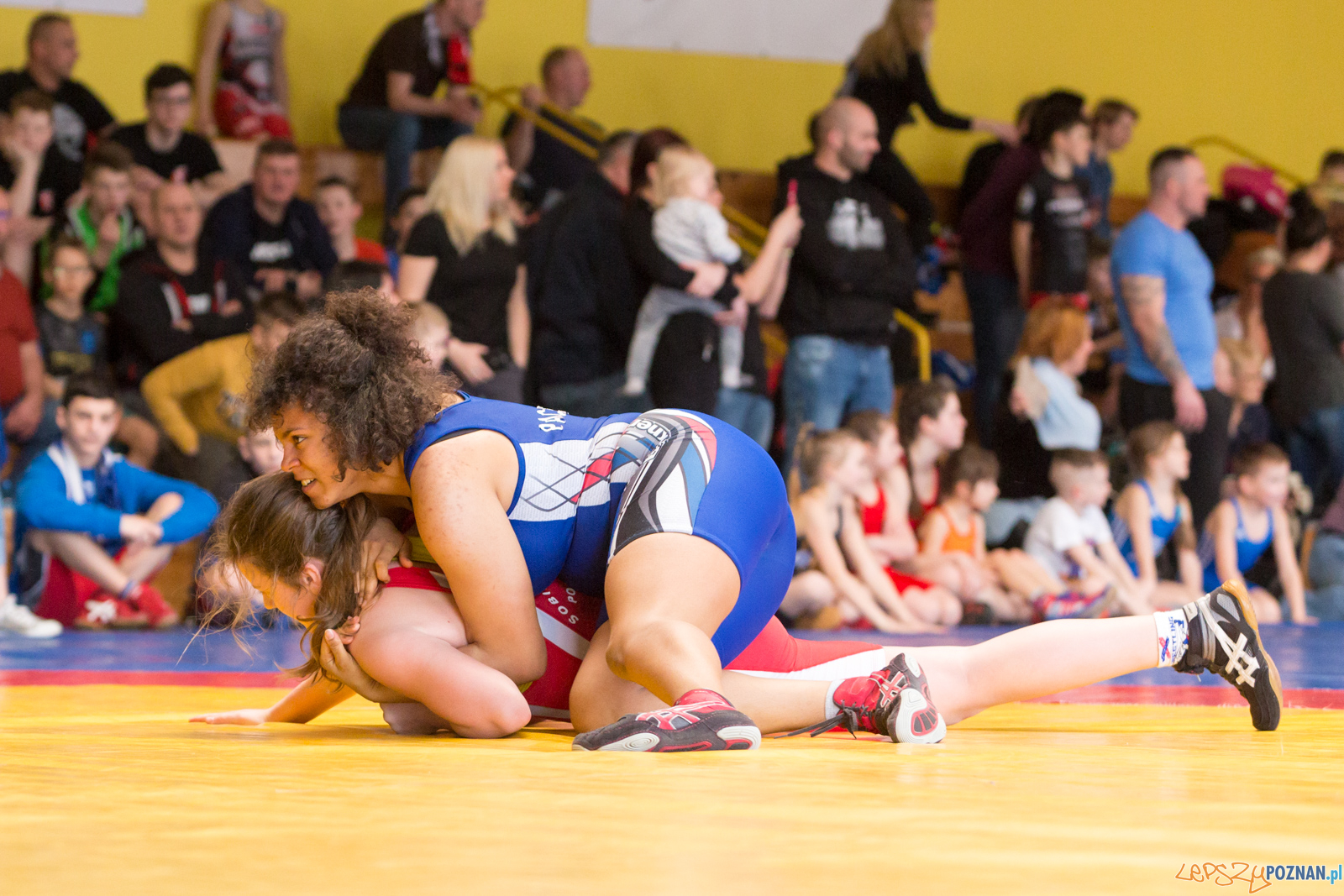 Zapaśniczy Turniej Wielkanocny w KS Sobieski Foto: lepszyPOZNAN.pl/Piotr Rychter Zapaśniczy Turniej Wielkanocny w KS Sobieski Foto: lepszyPOZNAN.pl/Piotr Rychter