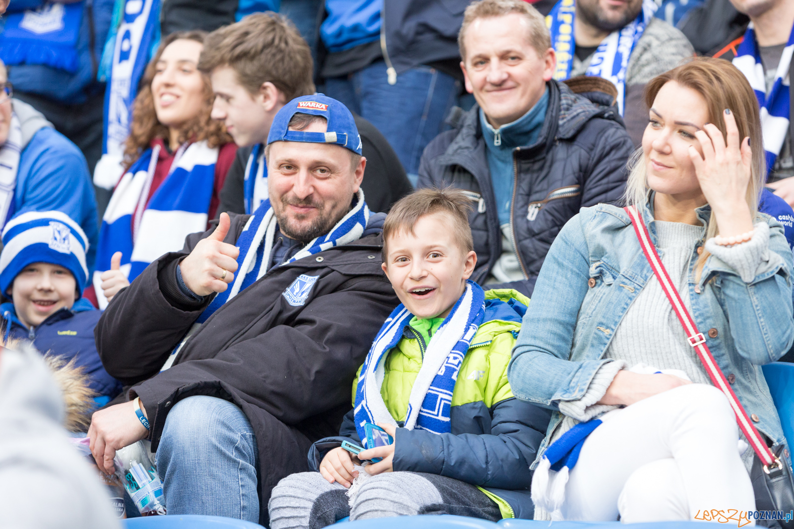 Lech Poznań - Jagiellonia Białystok (najlepsi kibice na świec Foto: lepszyPOZNAN.pl/Piotr Rychter Lech Poznań - Jagiellonia Białystok (najlepsi kibice na świec Foto: lepszyPOZNAN.pl/Piotr Rychter