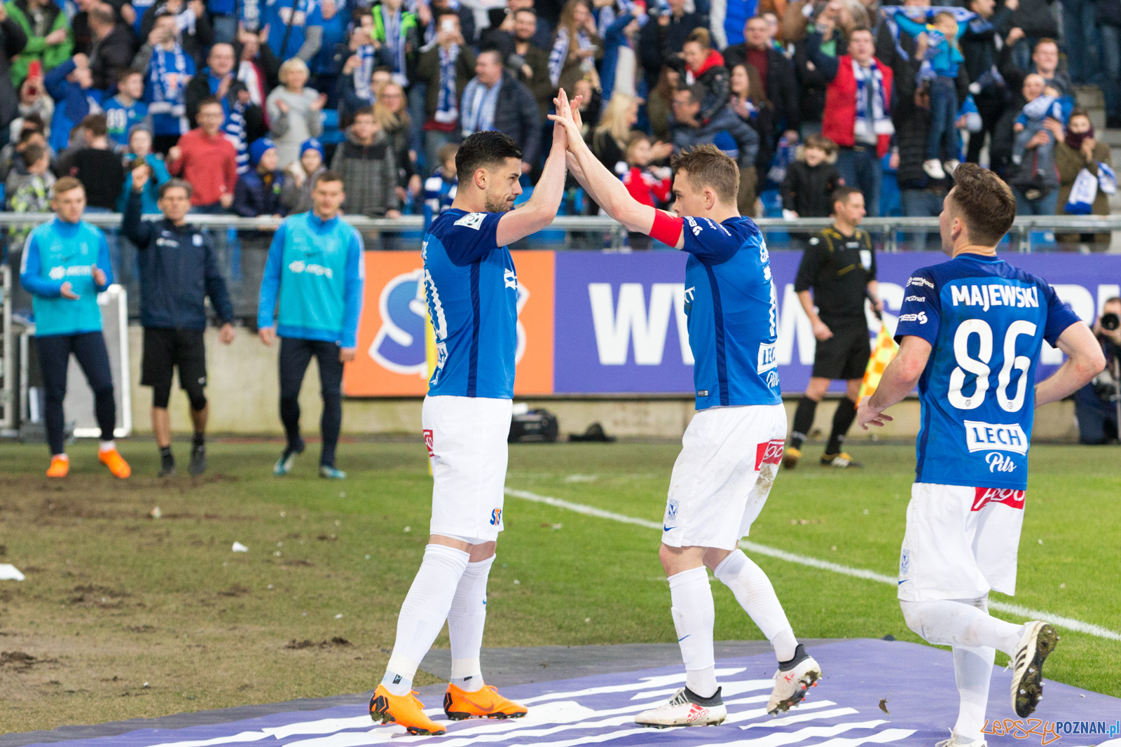 Lech Poznań - Jagiellonia Białystok Foto: lepszyPOZNAN.pl/Piotr Rychter Lech Poznań - Jagiellonia Białystok Foto: lepszyPOZNAN.pl/Piotr Rychter