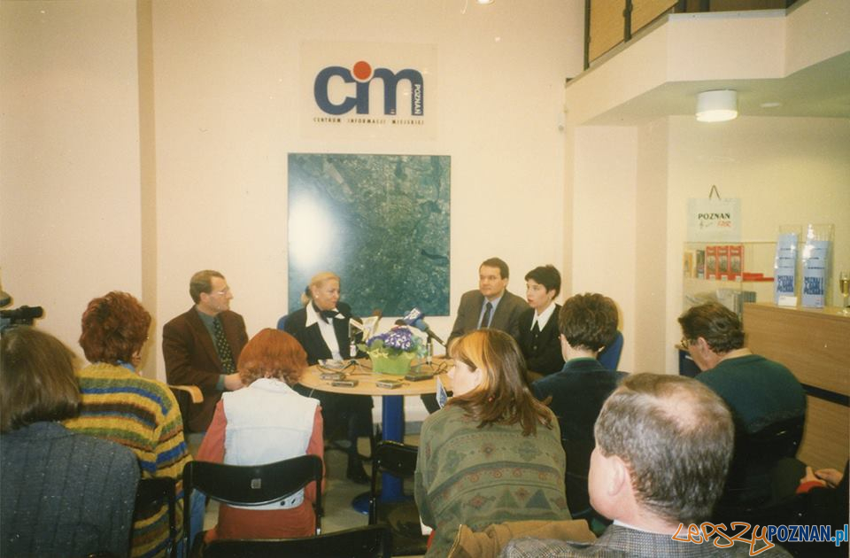 Centrum Inicjatyw Miejskich CIM 2.03.1998 Foto: CIM / facebook Centrum Inicjatyw Miejskich CIM 2.03.1998 Foto: CIM / facebook