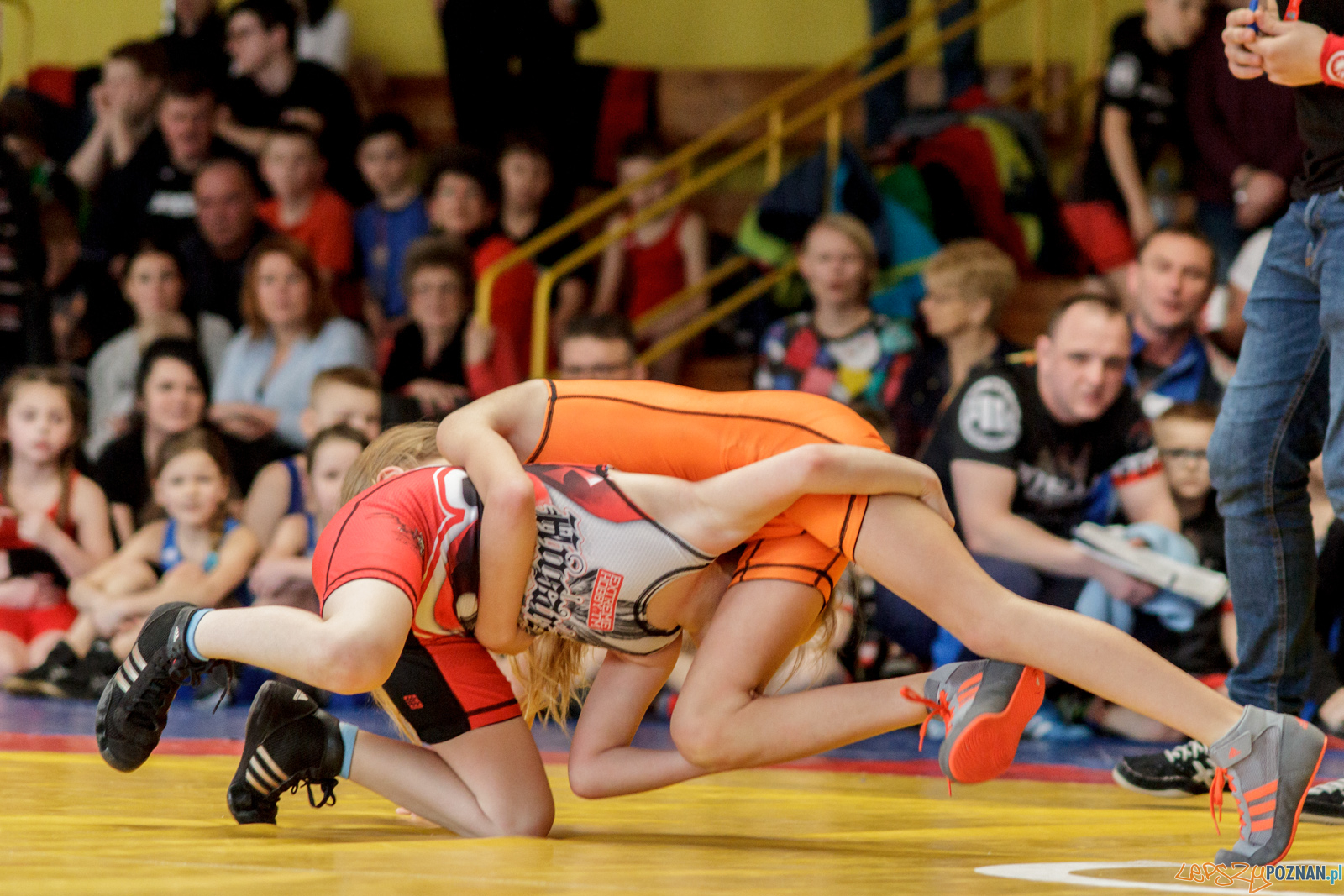 Zapaśniczy Turniej Wielkanocny Foto: lepszyPOZNAN.pl / Ewelina Jaśkowiak Zapaśniczy Turniej Wielkanocny Foto: lepszyPOZNAN.pl / Ewelina Jaśkowiak