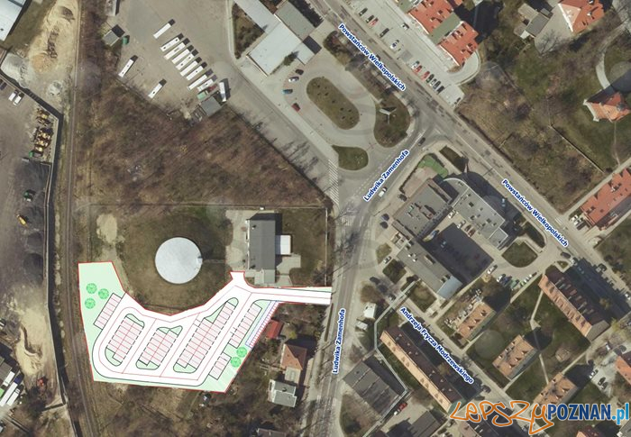 Rewitalizacja Śremu - Zamenhofa Foto: Rewitalizacja Śremu - Zamenhofa Foto: