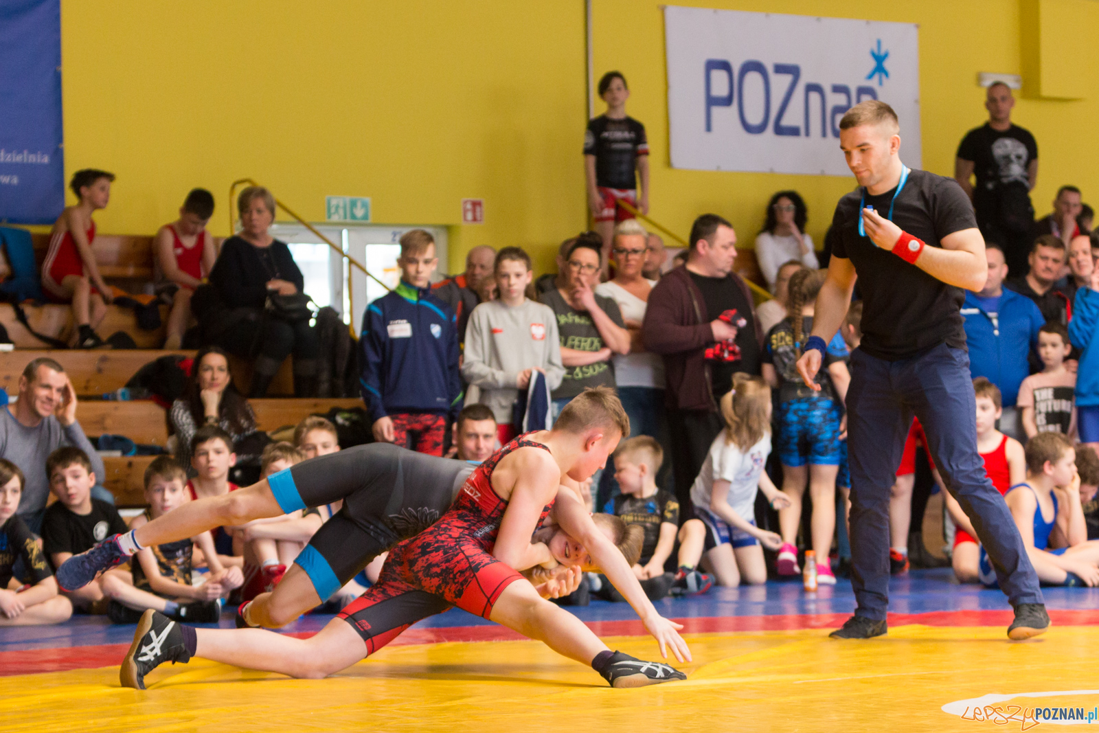 Zapaśniczy Turniej Wielkanocny w KS Sobieski Foto: lepszyPOZNAN.pl/Piotr Rychter Zapaśniczy Turniej Wielkanocny w KS Sobieski Foto: lepszyPOZNAN.pl/Piotr Rychter
