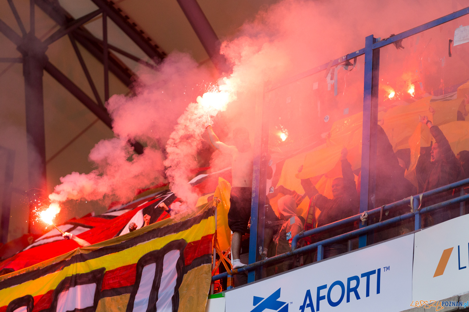 Lech Poznań - Jagiellonia Białystok (najlepsi kibice na świec Foto: lepszyPOZNAN.pl/Piotr Rychter Lech Poznań - Jagiellonia Białystok (najlepsi kibice na świec Foto: lepszyPOZNAN.pl/Piotr Rychter