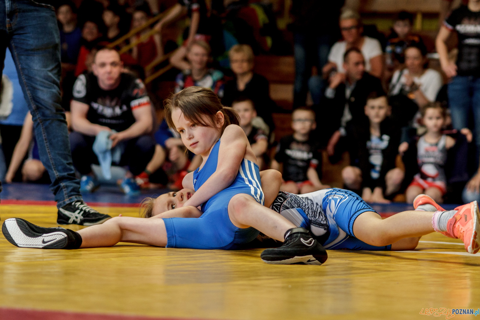 Zapaśniczy Turniej Wielkanocny Foto: lepszyPOZNAN.pl / Ewelina Jaśkowiak Zapaśniczy Turniej Wielkanocny Foto: lepszyPOZNAN.pl / Ewelina Jaśkowiak