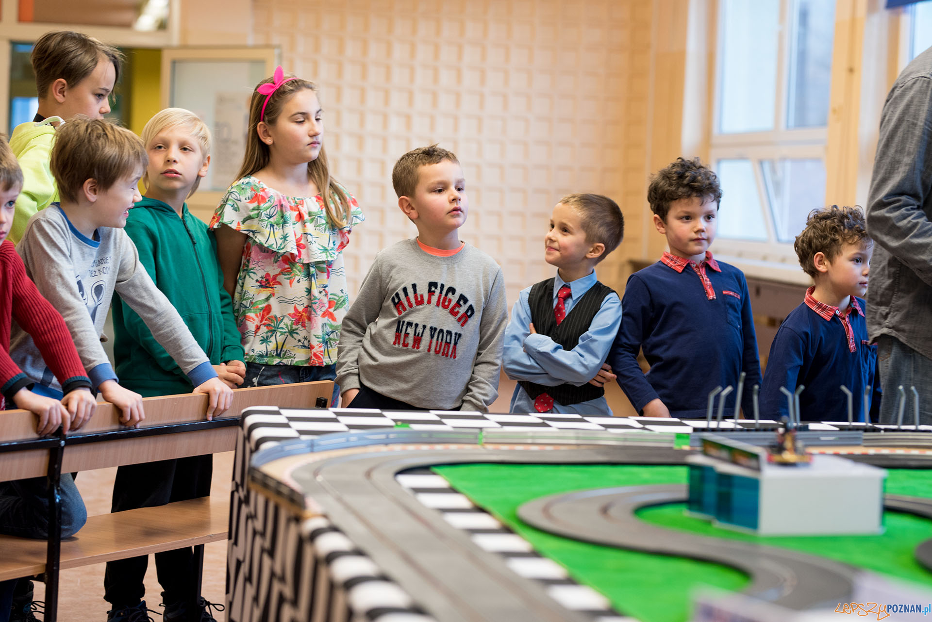 Szkolna noc naukowców Foto: MONIKA CZERWINSKA Szkolna noc naukowców Foto: MONIKA CZERWINSKA