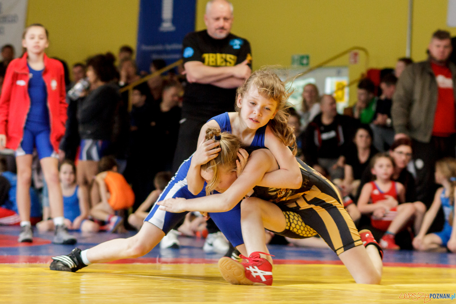 Zapaśniczy Turniej Wielkanocny Foto: lepszyPOZNAN.pl / Ewelina Jaśkowiak Zapaśniczy Turniej Wielkanocny Foto: lepszyPOZNAN.pl / Ewelina Jaśkowiak