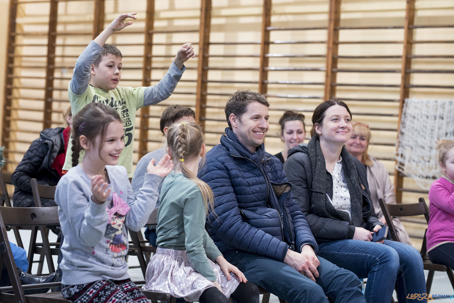 Szkolna noc naukowców Foto: MONIKA CZERWINSKA Szkolna noc naukowców Foto: MONIKA CZERWINSKA