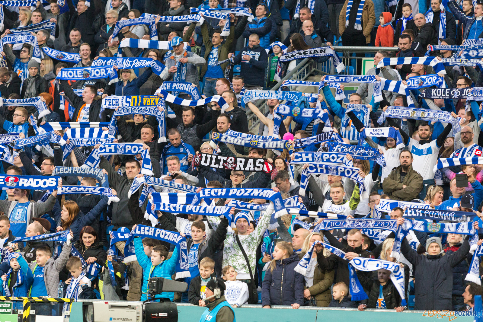 Lech Poznań - Jagiellonia Białystok (najlepsi kibice na świec Foto: lepszyPOZNAN.pl/Piotr Rychter Lech Poznań - Jagiellonia Białystok (najlepsi kibice na świec Foto: lepszyPOZNAN.pl/Piotr Rychter